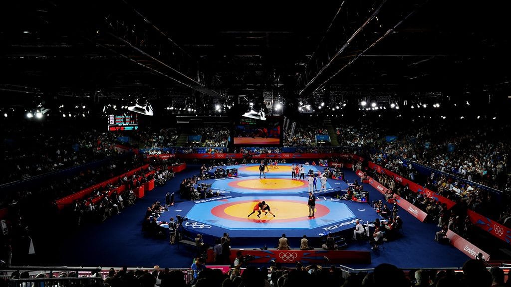 Lontoon olympialaisiin osallistui 344 painijaa.