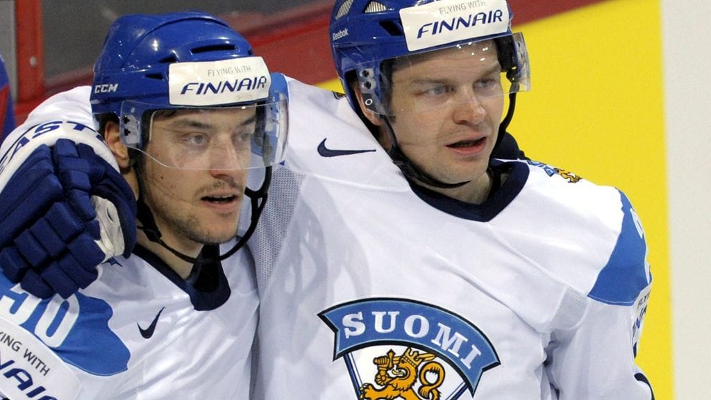 Juhamatti Aaltonen ja Janne Pesonen