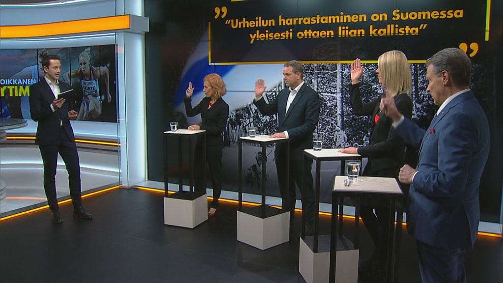 asian ytimessä jaakko loikkanen olympiakomitea rahkamo vapaavuori multala kanerva