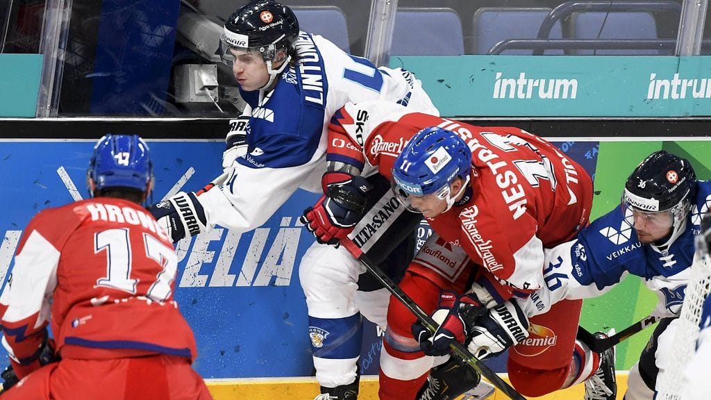 Suomi ja Tshekki kohtaavat joulukuussa Moskovassa.
