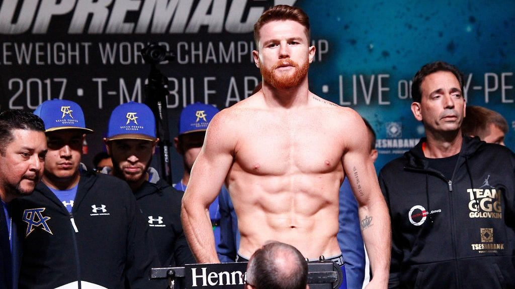 Saul "Canelo" Alvarez kohtaa seuraavaksi Callum Smithin.