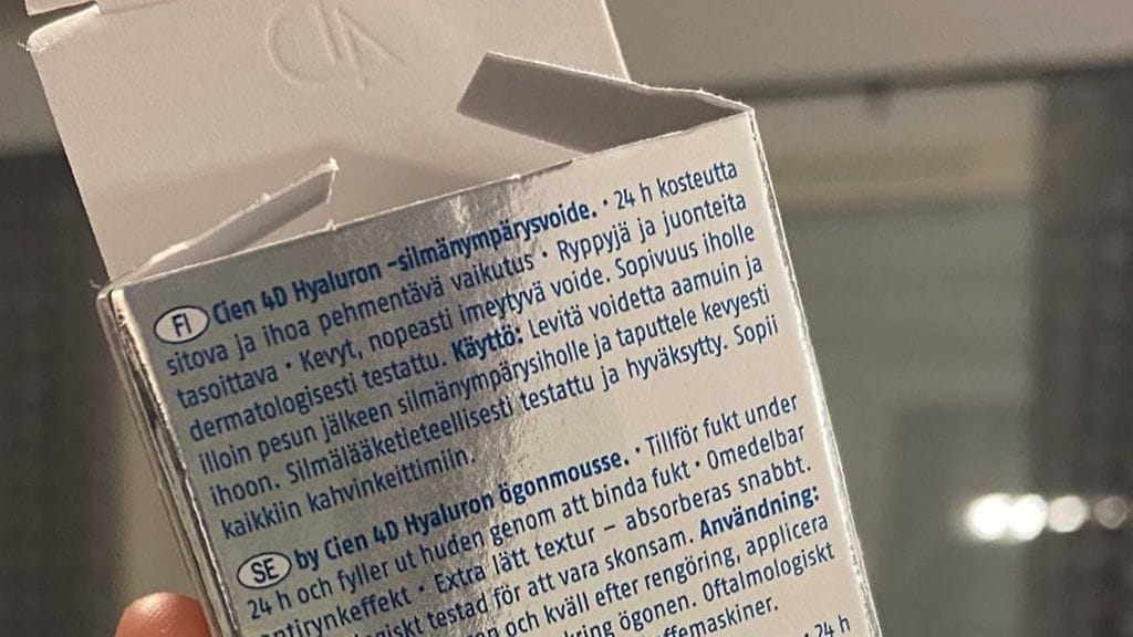 lidl kasvovoide kahvinkeitin