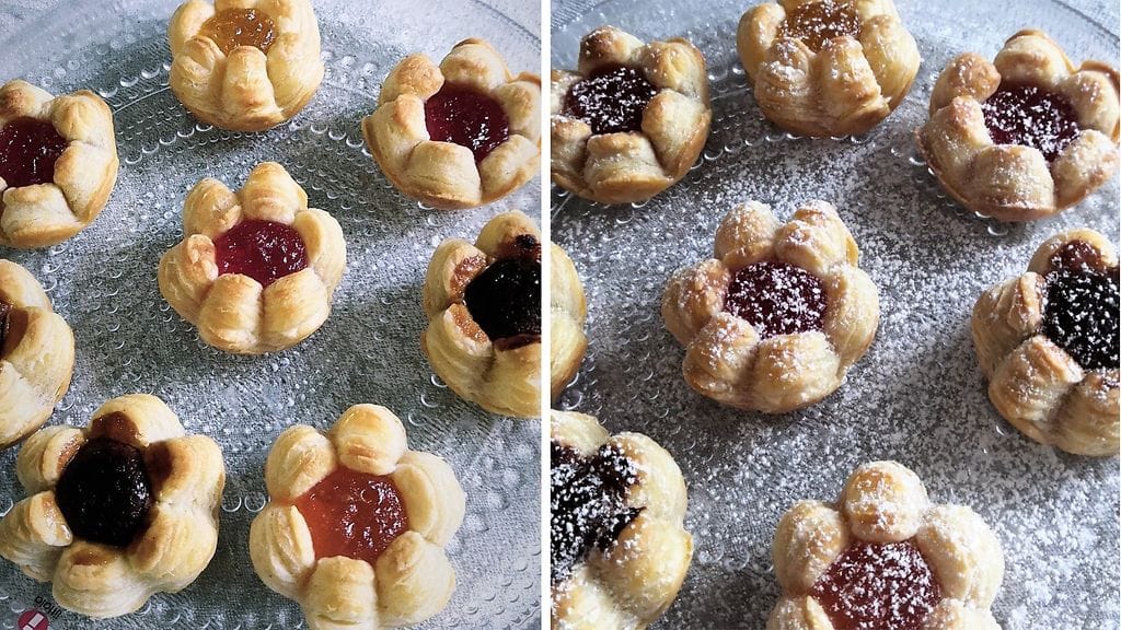 kukkatortut kukkajoulutortut joulutortut