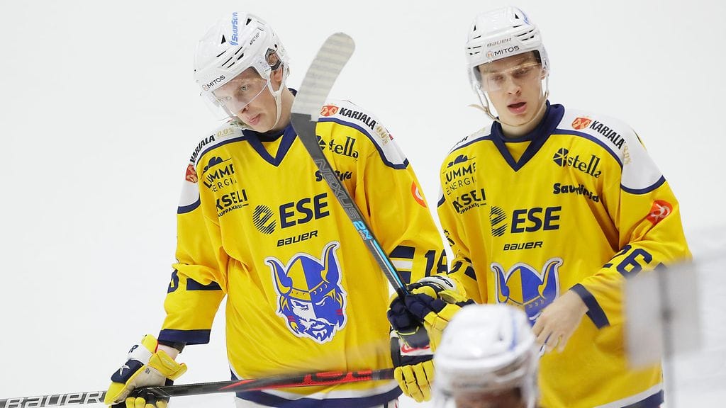 Jukurit poistui Helsingin IFK:n kotikaukalosta kallellakypärin.