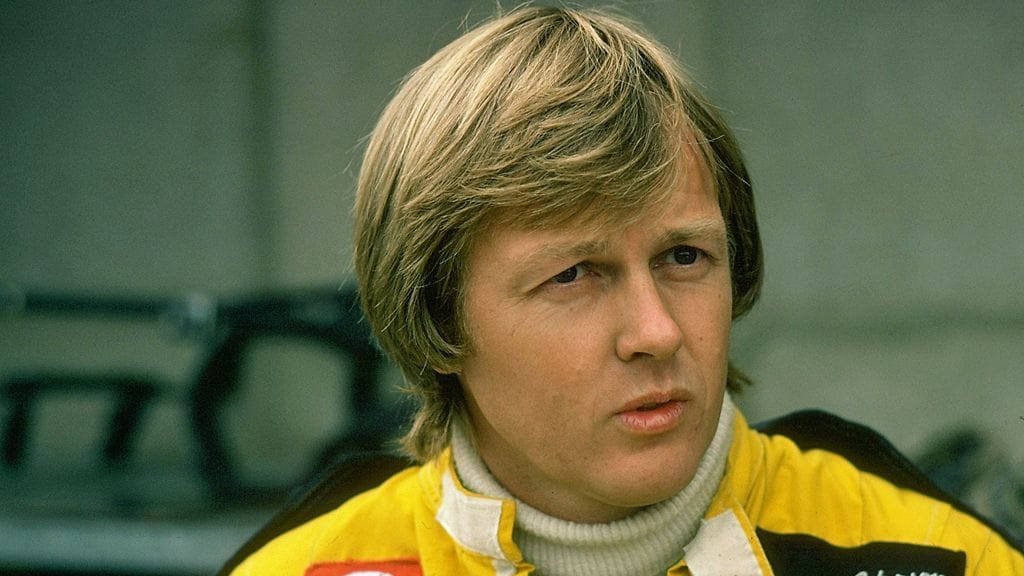 Ronnie Peterson vuonna 1978.