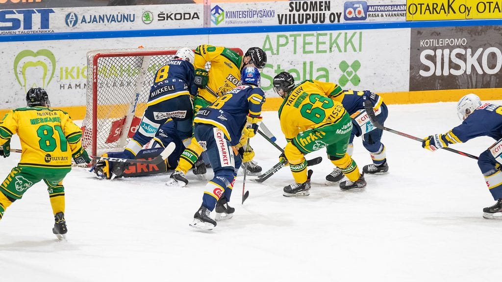 Jukurit on hämmästyttänyt Ilvestä vastaan.