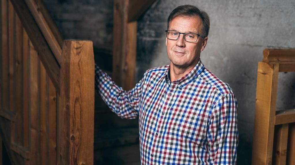 Joensuun kaupunginjohtaja Kari Karjalainen.