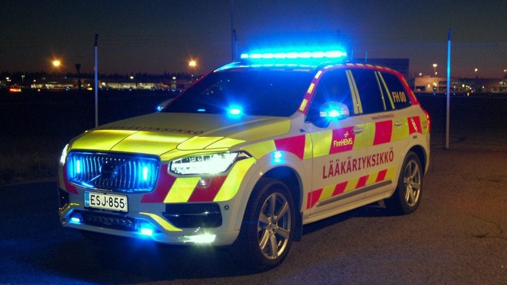 finnhems lääkäriauto