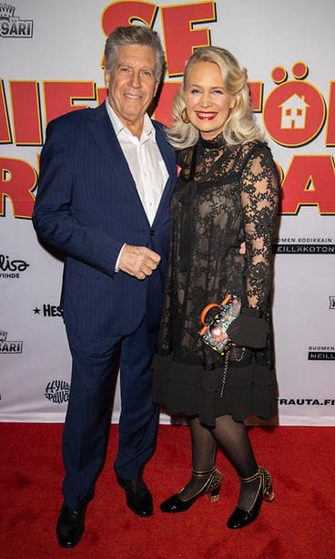 Reijo ja Johanna Oras