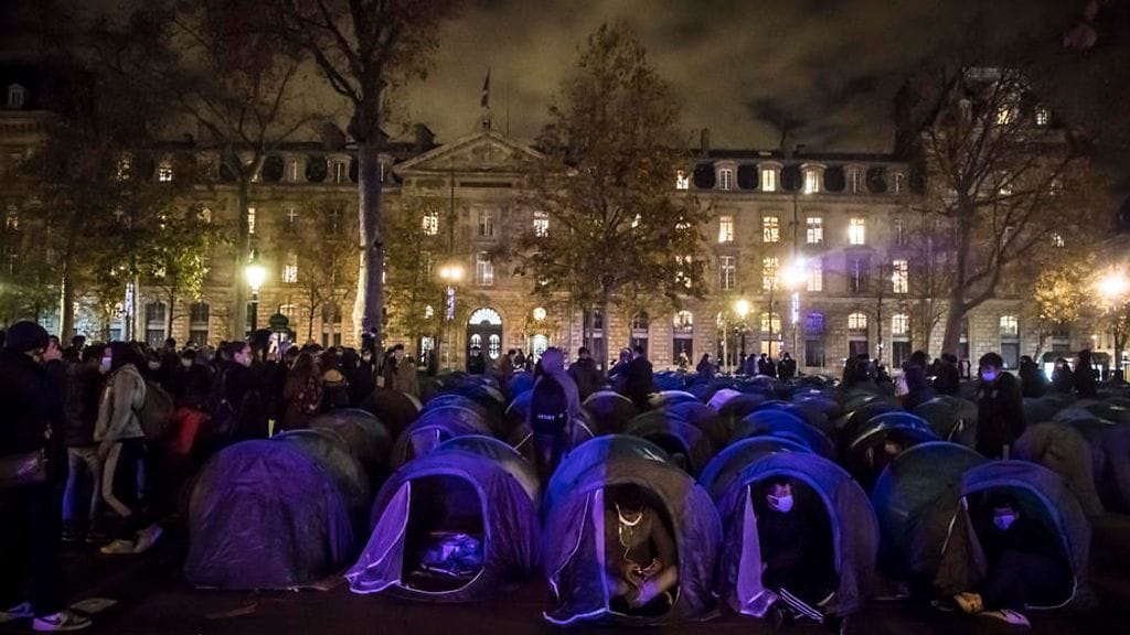 EPA pariisi siirtolaiset