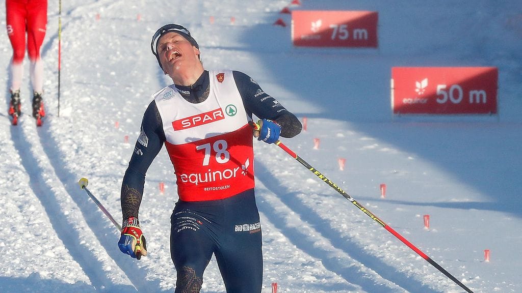 Mikael Gunnulfsen voitti viikonloppuna Norjassa, mutta joutuu jäämään Rukalta pois