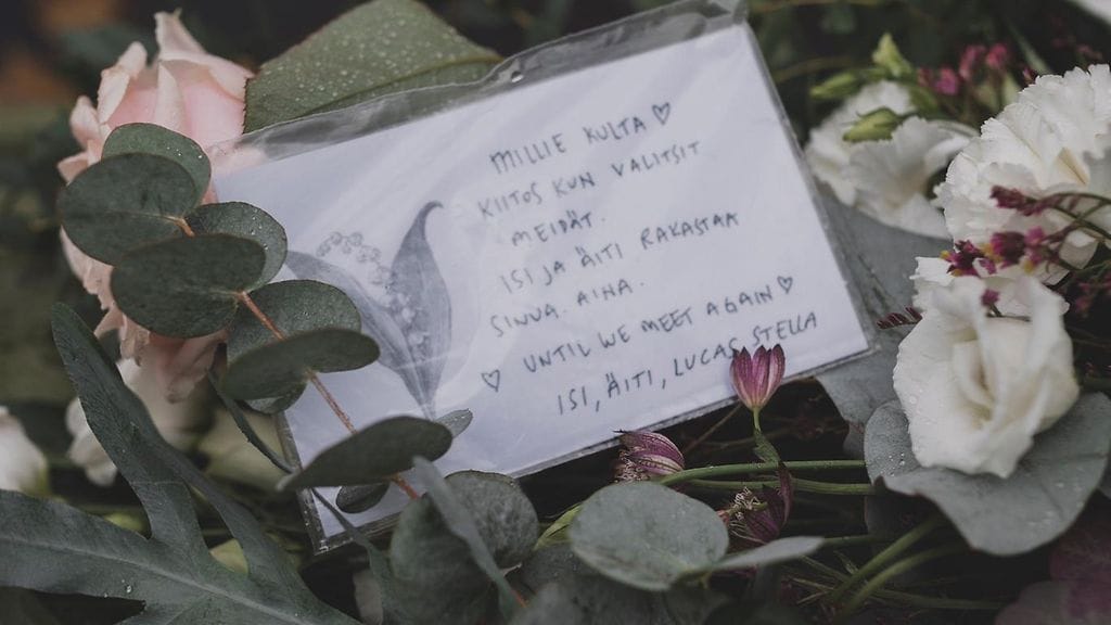 KUVA VAIN LIFESTYLEEN Kuva Maria Friströmin kotialbumista. Kuvaaja: Kukka Friström 2