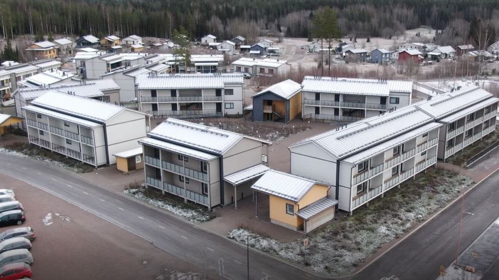 OMA, ÄLÄ KÄYTÄ MUISSA JUTUISSA: Kattivaaran rakennustyömaa