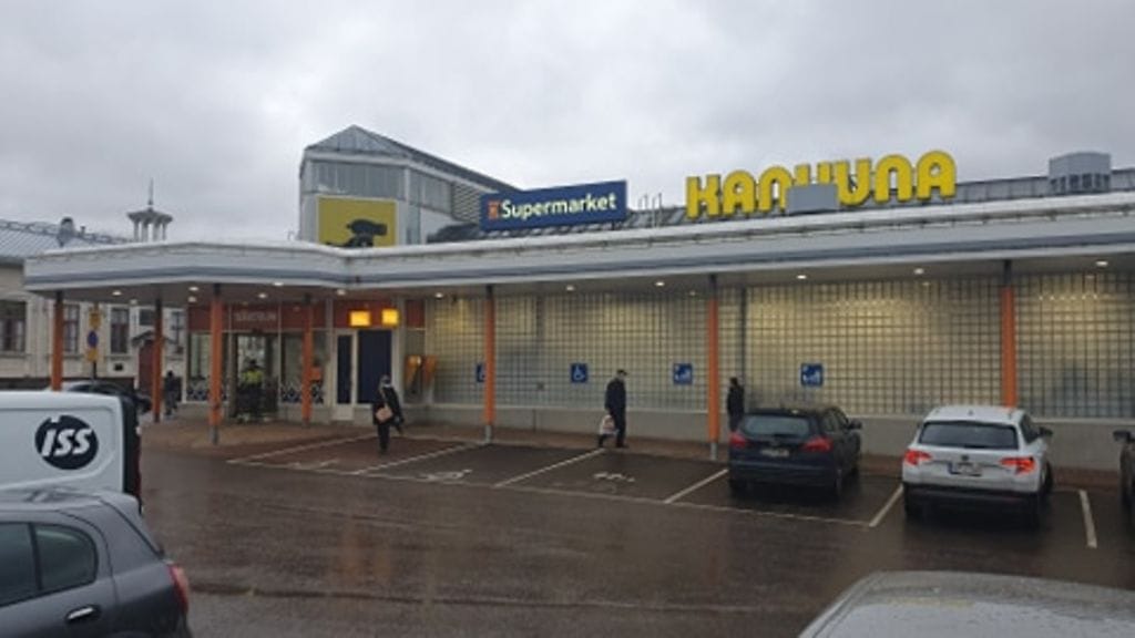 ÄLÄ KÄYTÄ MUISSA JUTUISSA K-Supermarket Kanuuna julkisivu 2