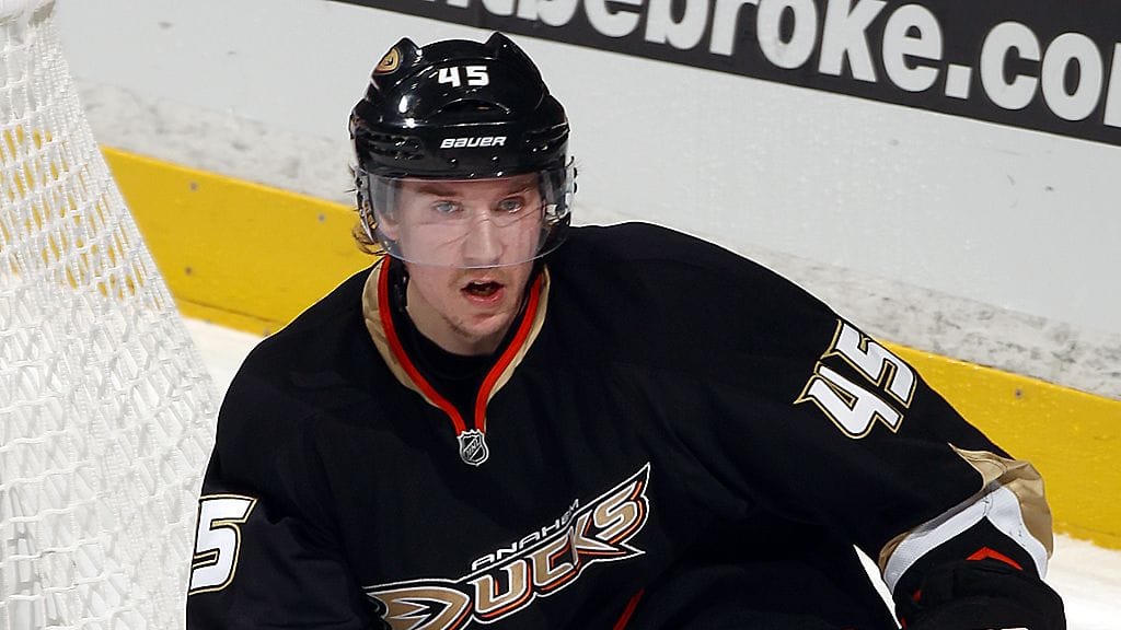 Sami Vatanen Ducksin tamineissa.