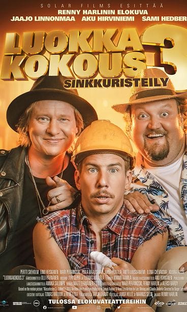 Luokkakokous 3 juliste