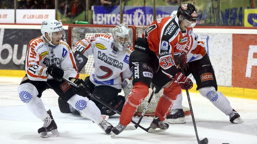 JYP ja Ässät selvittelevät illalla välejään viidennessä välieräottelussa.
