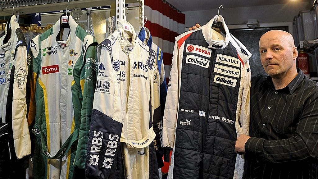 Rauno Bottas hoiti poikansa uran asioita vuoteen 2008 asti.