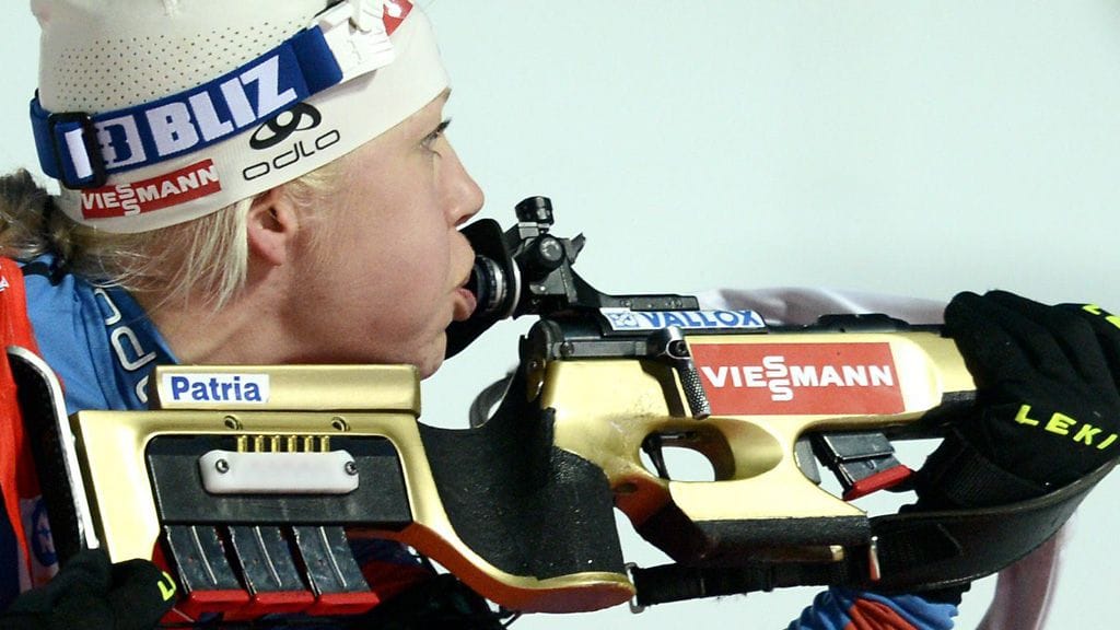 Kaisa Mäkäräinen (arkistokuva)