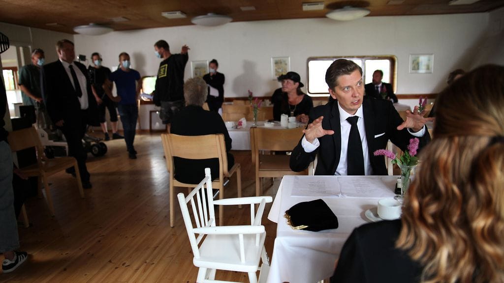 Onnela 2020 Eero Ritala kuvauspaikalla