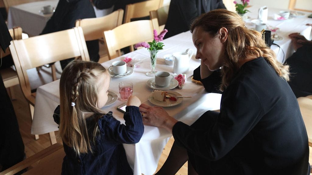 Onnela 2020 Elena Leeve kuvauspaikalla