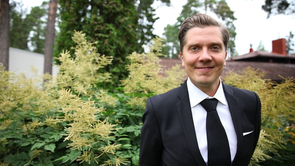 Näyttelijä Eero Ritala on saanut toisen lapsen.