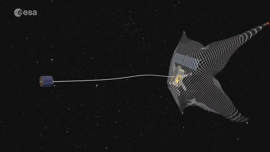 Avaruus, avaruusromu, keruuverkko