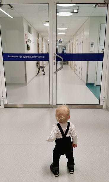 OMA Henriettan lapsi syöpä 4