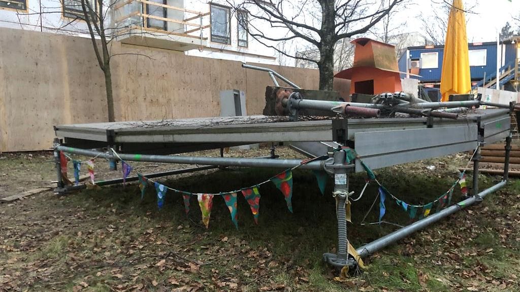 16-vuotiaan ruumiin löytöpaikka Helsingin Koskelassa