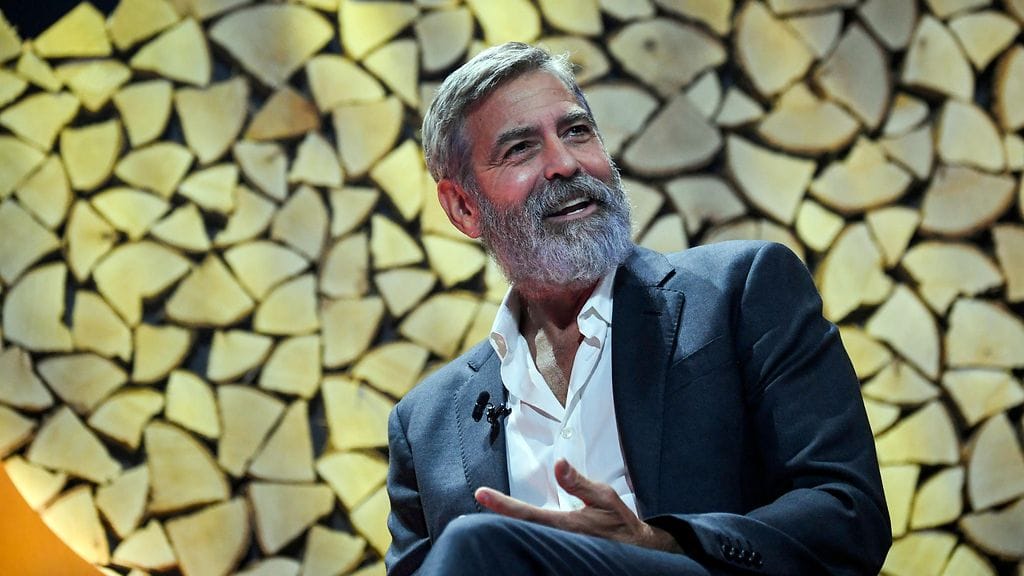 George Clooney oli onnellinen porsaan omistaja 18 vuotta