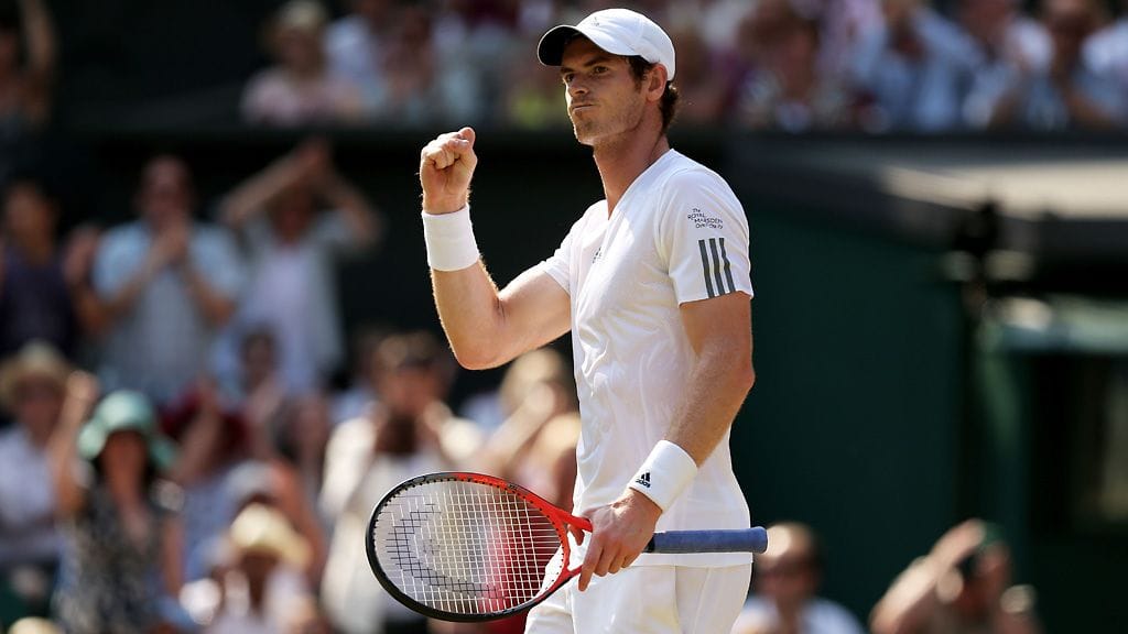 Andy Murray palautti Wimbledon-valtikan Britanniaan 77 vuoden tauon jälkeen.