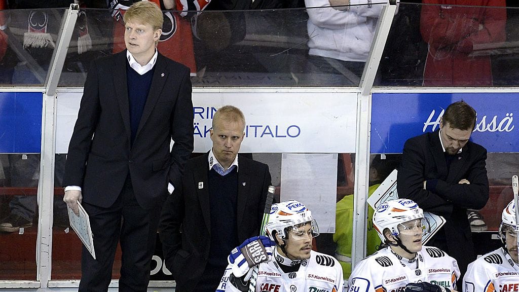 Jukka Rautakorpi pisti ketjut uuteen uskoon.