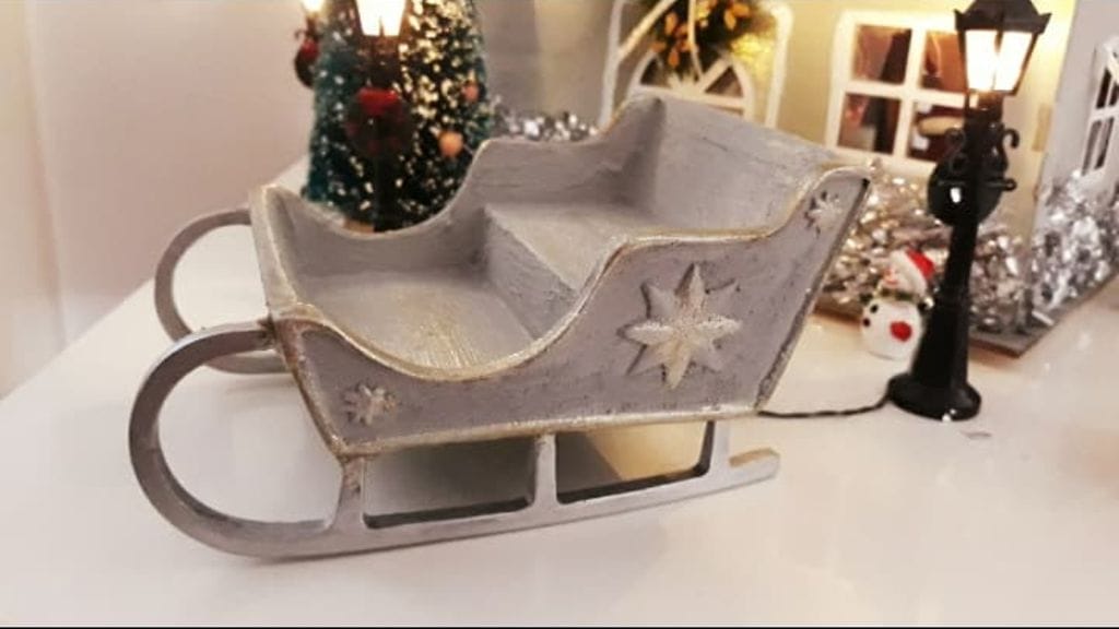 KUVA VAIN LIFESTYLEEN Noora Niinikorpi joulukylä reki