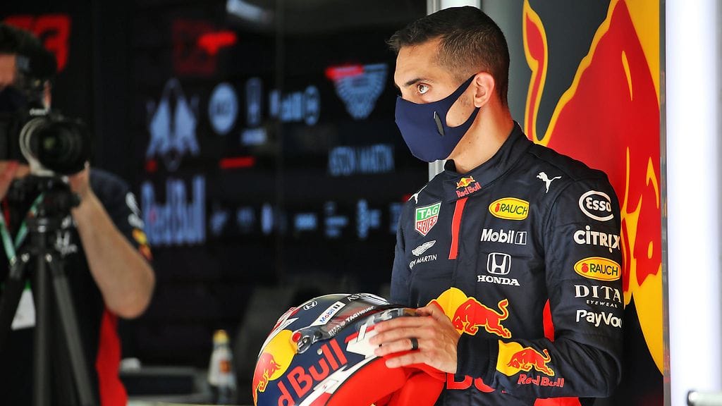 32-vuotias Sebastien Buemi ajaa nuorten kuljettajien testissä ensi viikolla.