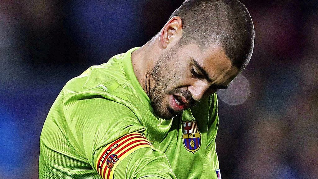 Victor Valdesin pelaajaura on ohi.