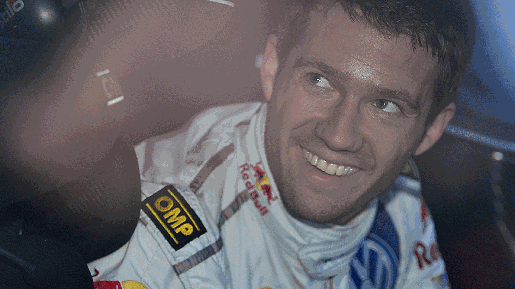 Sebastien Ogier karkasi muulta porukalta perjantain erikoiskokeilla.