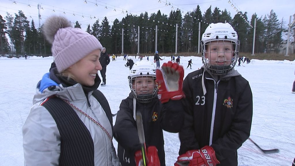 OMA: luistelu, jääkiekko,