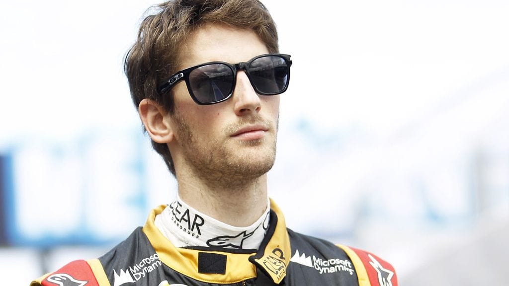 Romain Grosjean