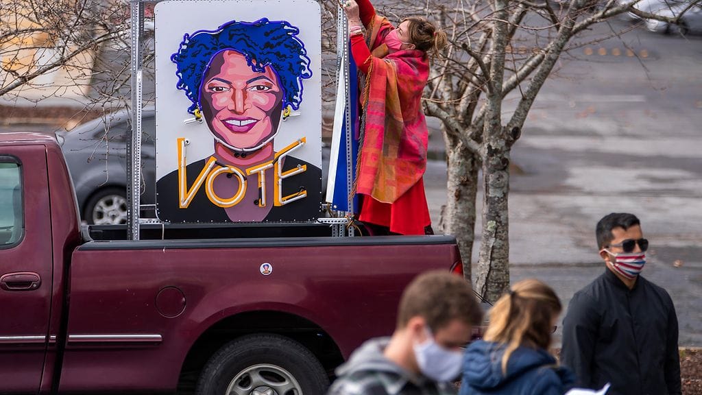 AOP Georgia Stacy Abrams