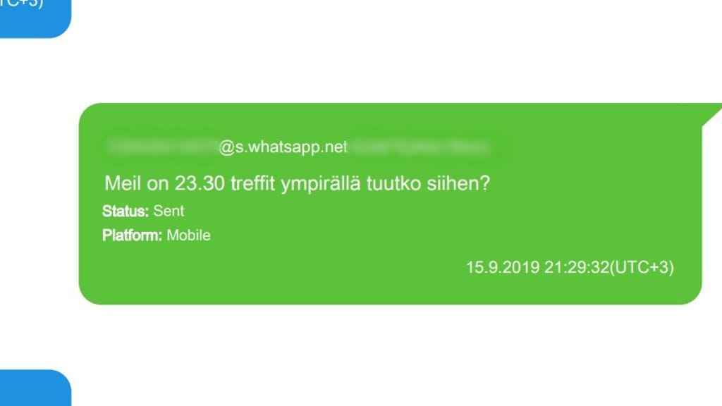 whatsapp-viesti murto
