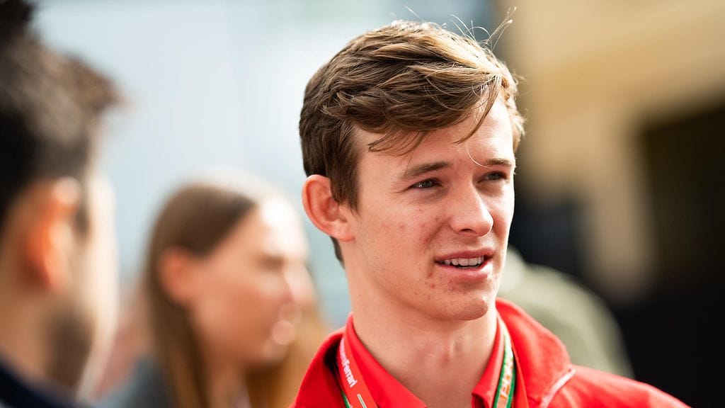 Callum Ilott, 22, on Ferrarin kasvatti.