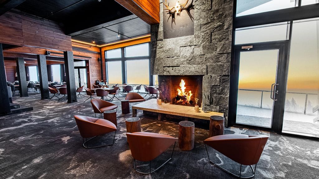 MAINOS sunrise fireplace