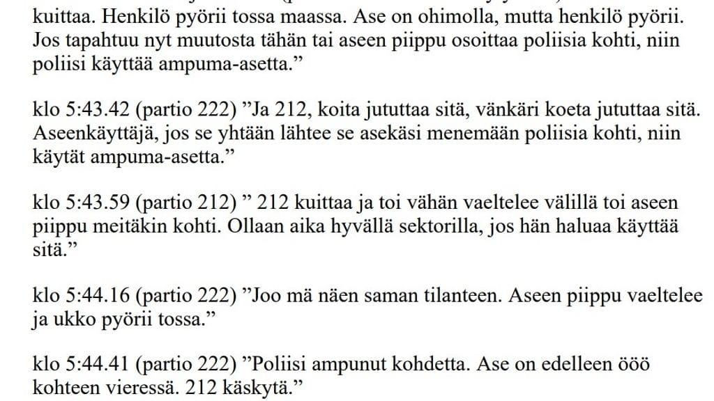 radiokeskustelu - rusa