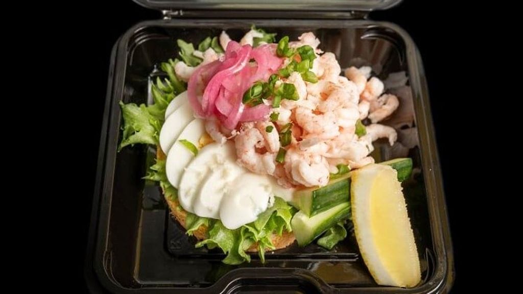 Kuvan copyright Viking Line katkarapuleipä