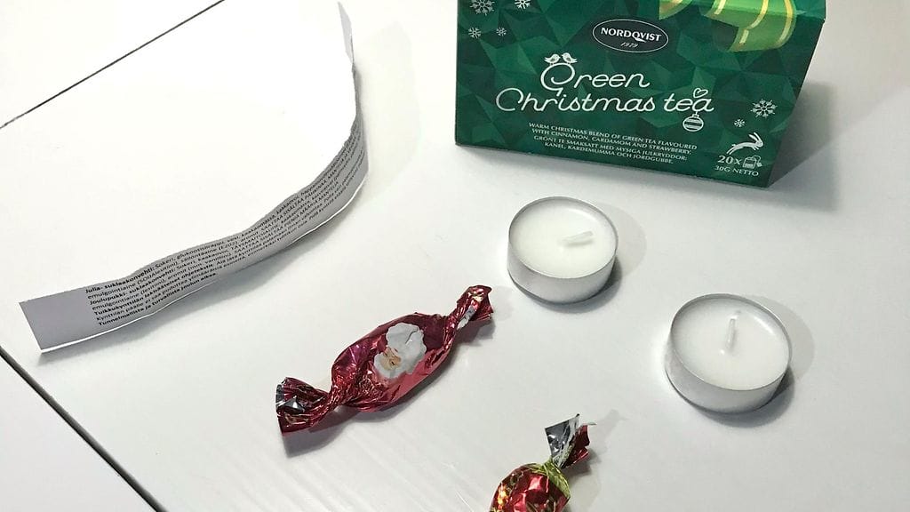 Helsingin kaupunkin joulupussitavarat opettajille