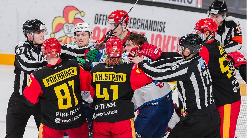 Helsingin Jokerit kohtasi Salavat Julajev Ufan joulukuun alussa Hartwall Arenalla.