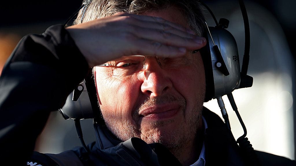 Ross Brawn.