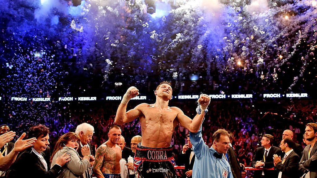 Carl Froch voitti Mikkel Kesslerin tuomariäänin