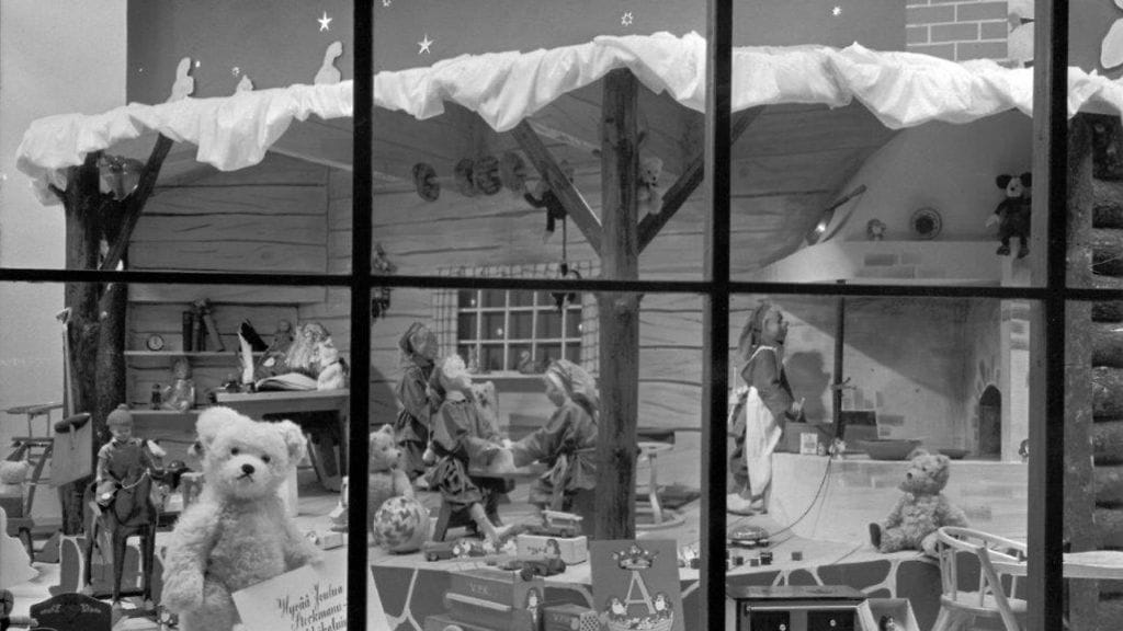 Stockmann jouluikkuna 1949