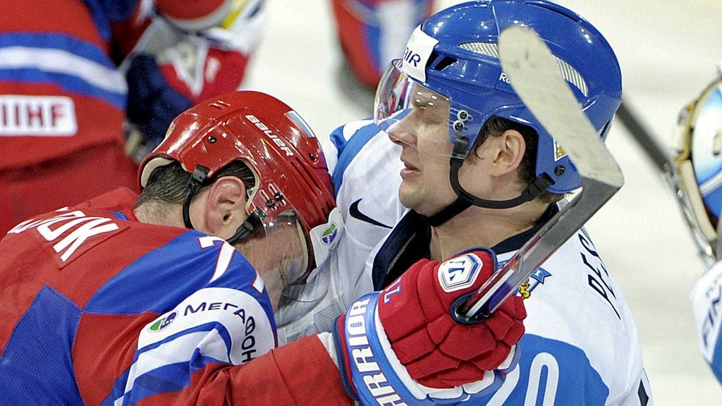 Janne Pesonen ja Ilja Kovaltshuk